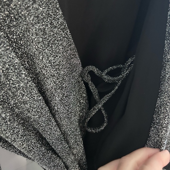 Storia Silver Glitter Dress - Picture 6 of 8